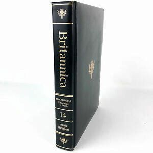 Britannica Encyclopedia - Micropaedia - Ready Reference - Arctic Biosphere - Vol.14